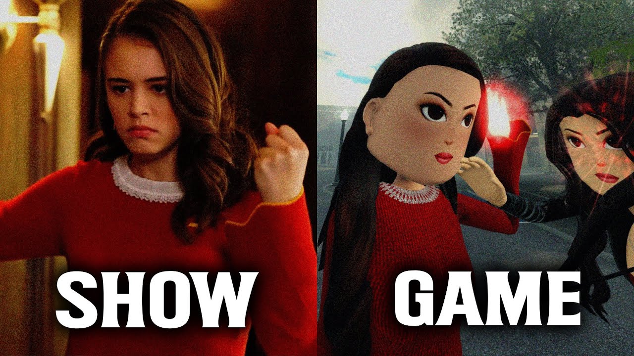 Сравнение сериала «Наследие» и игры Roblox «Царства мультивселенной» | Тёмная Джози