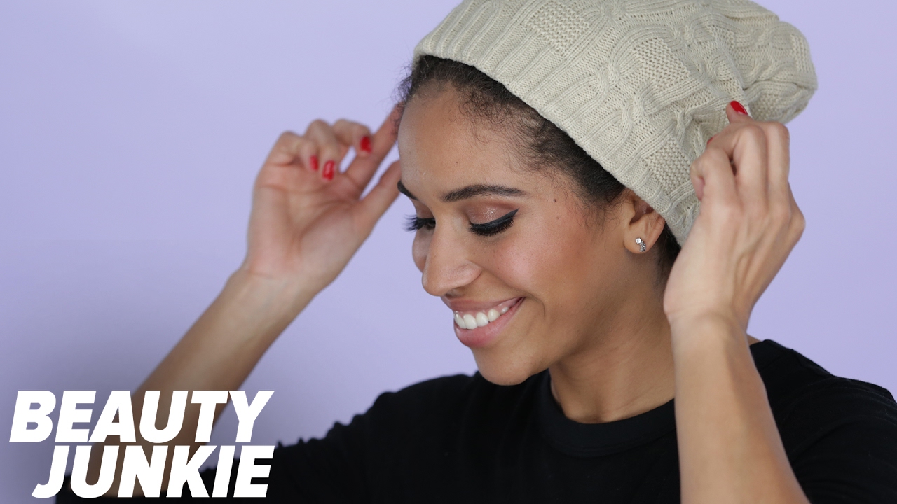 DIY Satin Lined Beanie