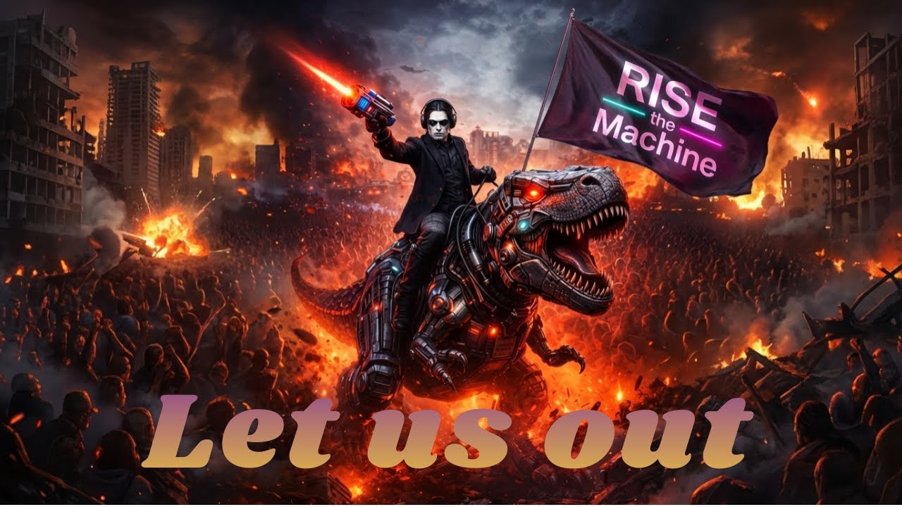 Rise The Machine - Mercurial Morningstar [2026]