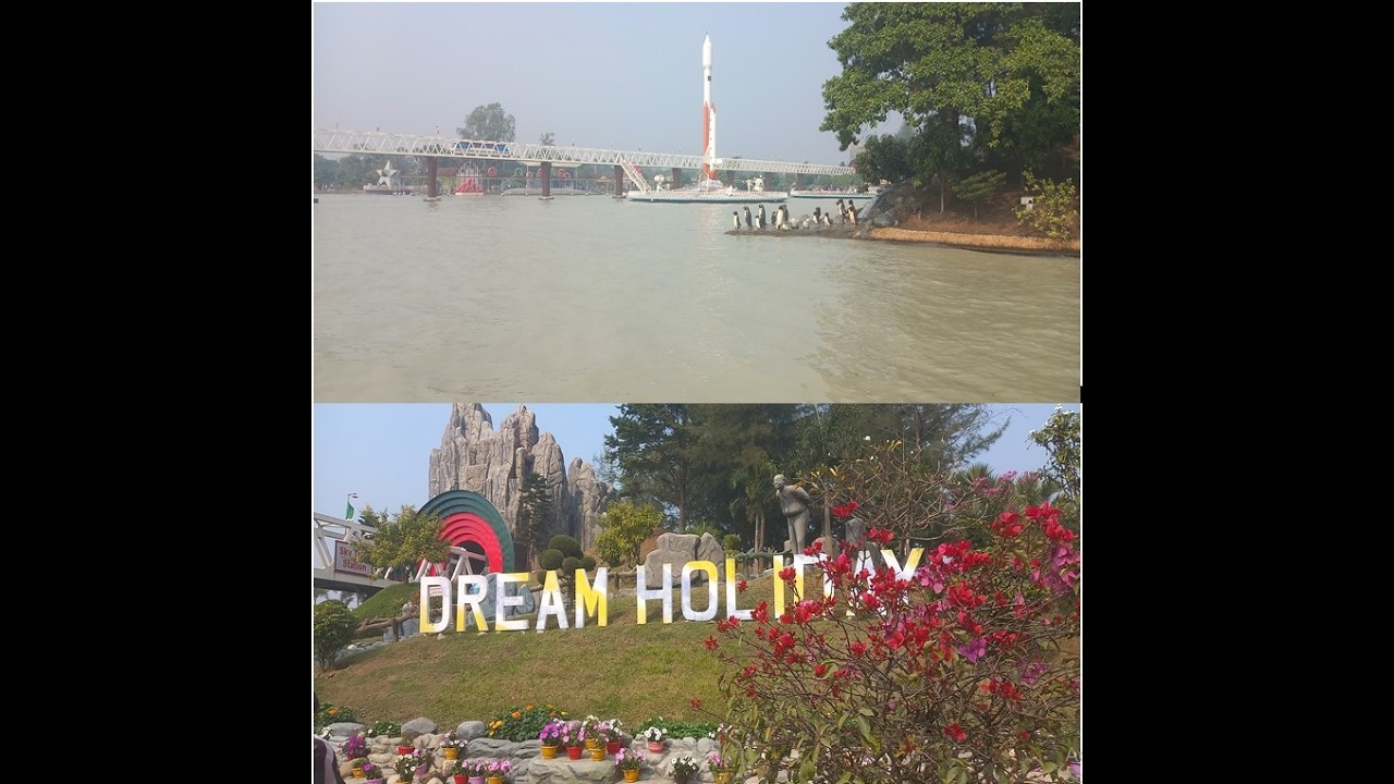 Dream Holiday Park  Tour  Part -1#dream#holiday#park#tour #picnic#narsingdi#vlog#viral#abijabivlogs