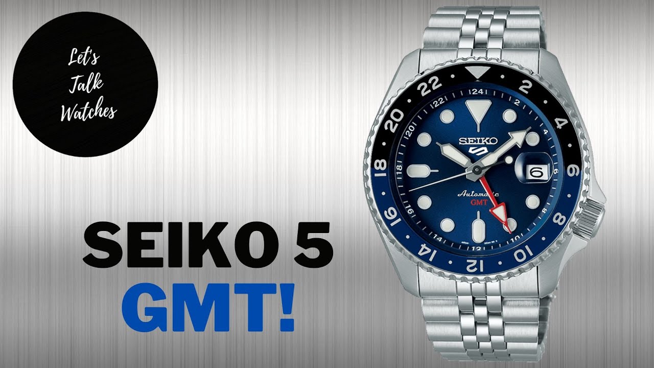 Finally Got The New Seiko 5 GMT! (SSK003)
