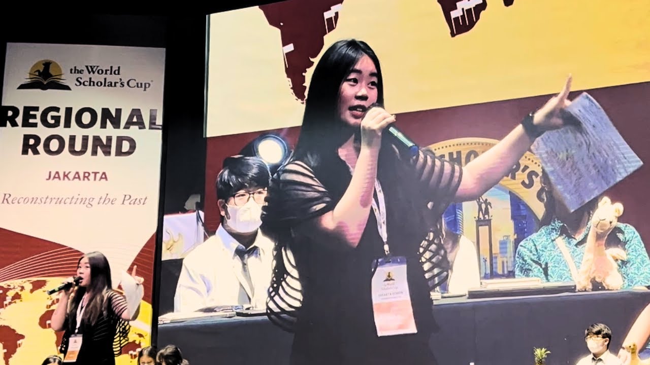 Debate Showcase - Celline Louise Agusalim (14 yo) [WSC 2023 : Jakarta Regionals]