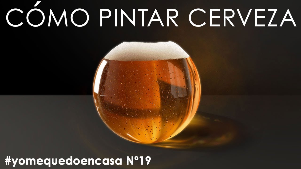 Cómo pintar cerveza