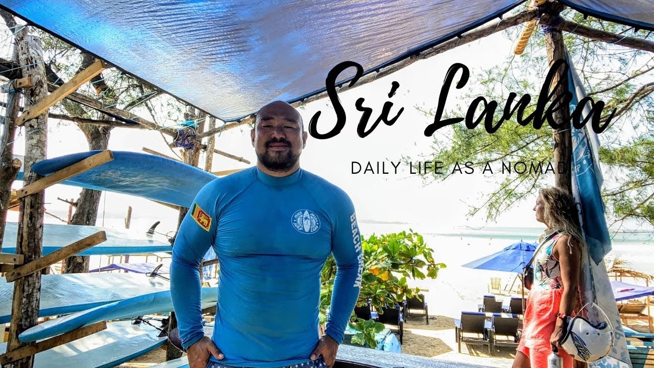 Daily Life in Weligama, Sri Lanka - Digital Nomad, Surfing, and Costs of Living