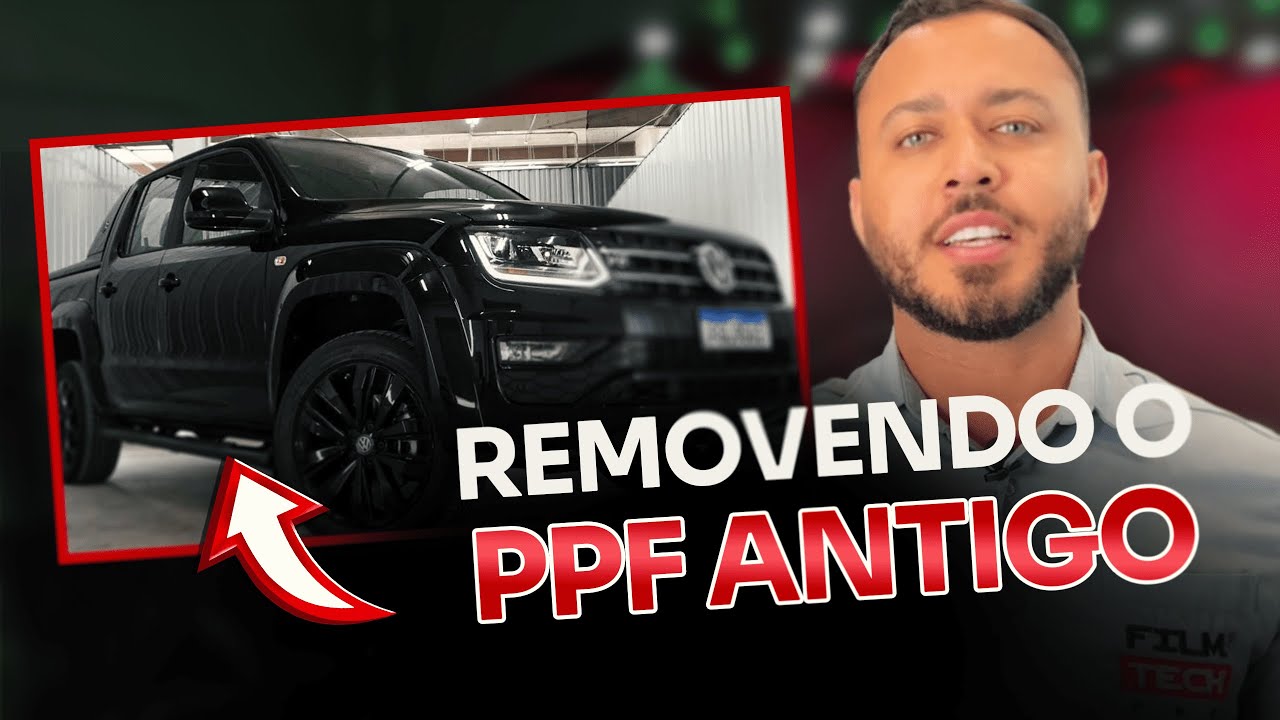 Como Remover o PPF (sem deixar cola)