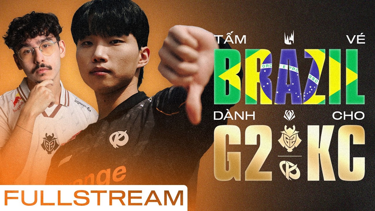 Lu xem G2 vs KC #watchlec