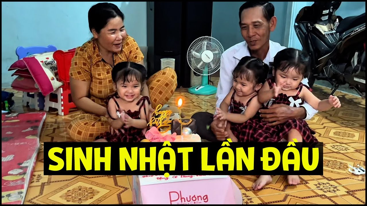 Gạo Sữa Kem hớn hở cùng cha tổ chức sinh nhật lần đầu tiên cho mẹ Vân | TAM CÔNG CHÚA