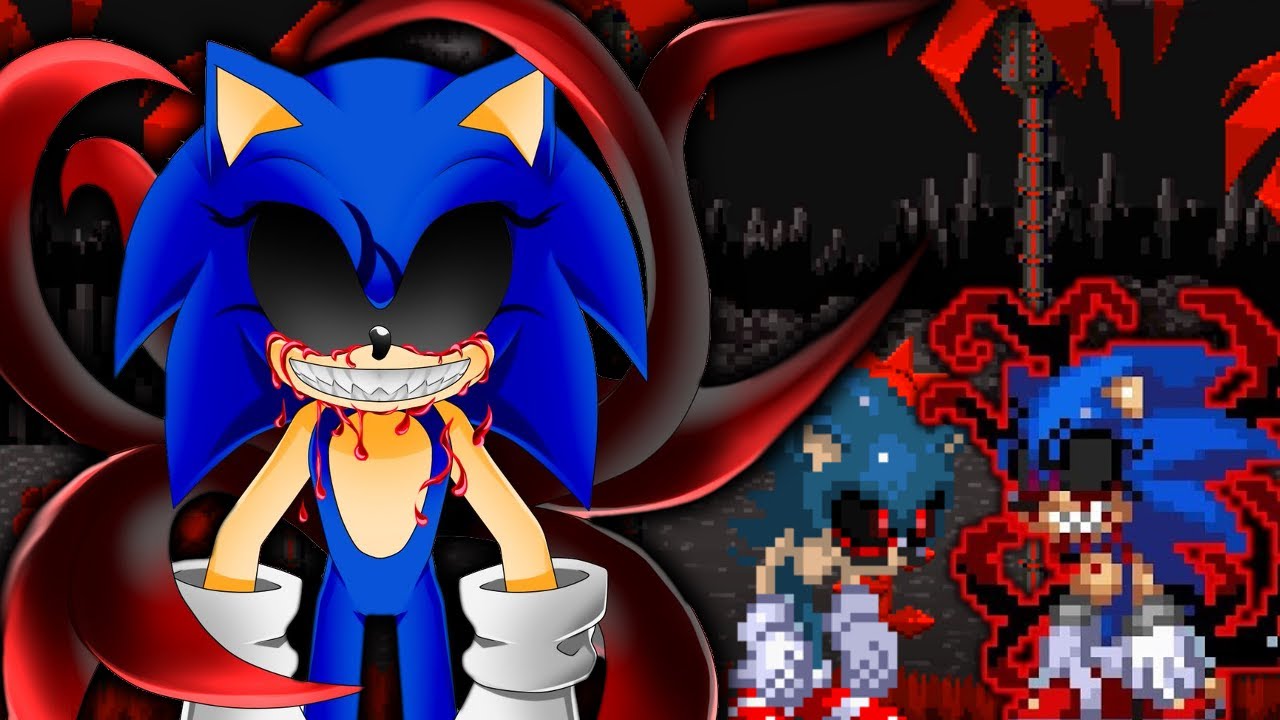 PLAYING AS SONIC.EXE! - SONIC.EXE: THE PARASITE: REFORMED [Sonic Horror Game by DevyJolt]