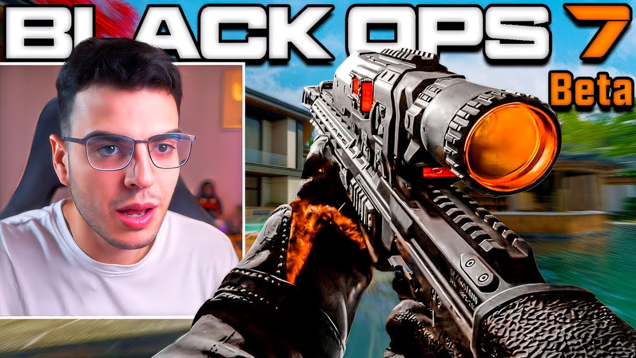 Probando la Beta de BLACK OPS 7 YAA!