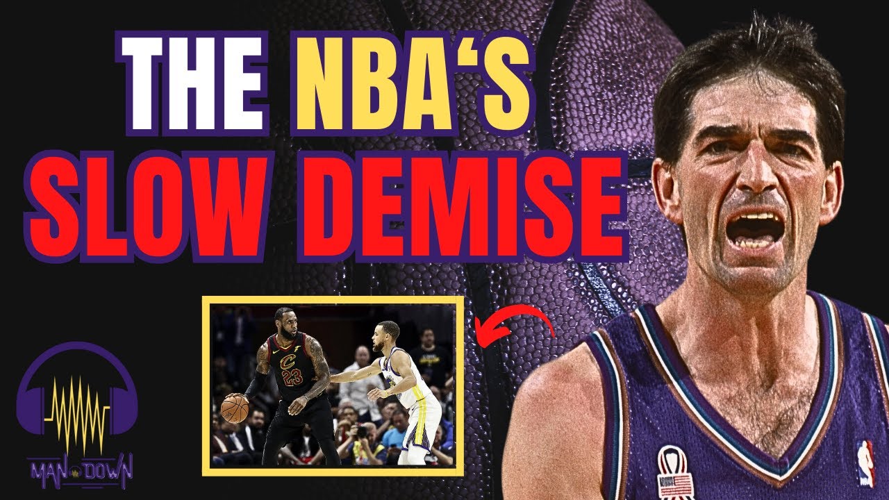 John Stockton ABSOLUTELY TRASHES the Modern NBA's style of play