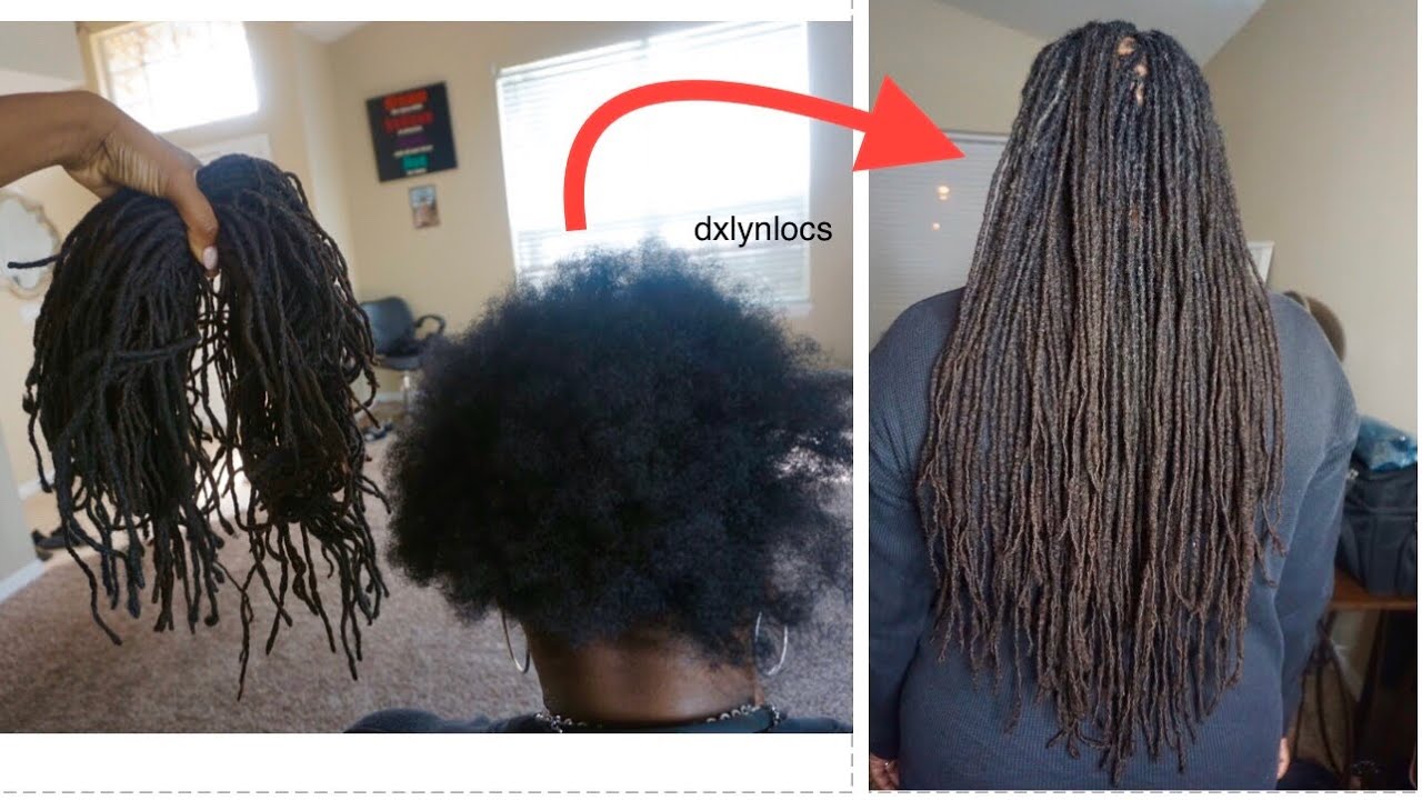 REATTACHING NATURAL LOCS