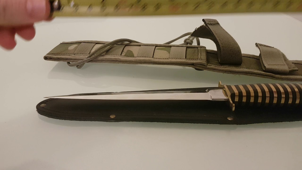 Fairbairn Sykes-Sheffield Wasp variation