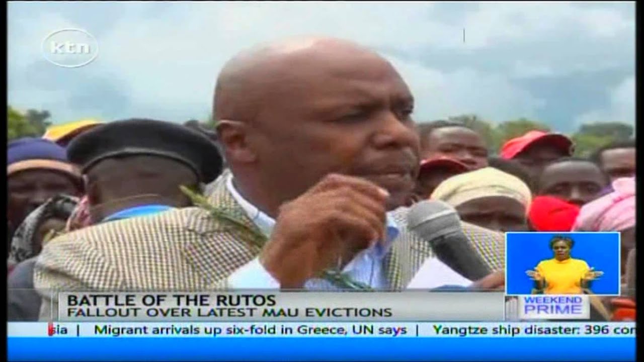 Governor Isaac Ruto blasts DP Ruto for linking MP Johana Ng’eno with torching of Mau forest houses