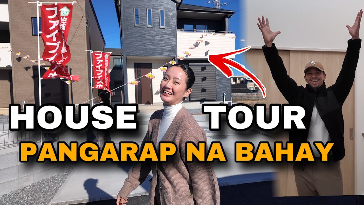 ETO NA ANG PANGARAP NAMING BAHAY | HOUSE TOUR | Buhay sa Japan