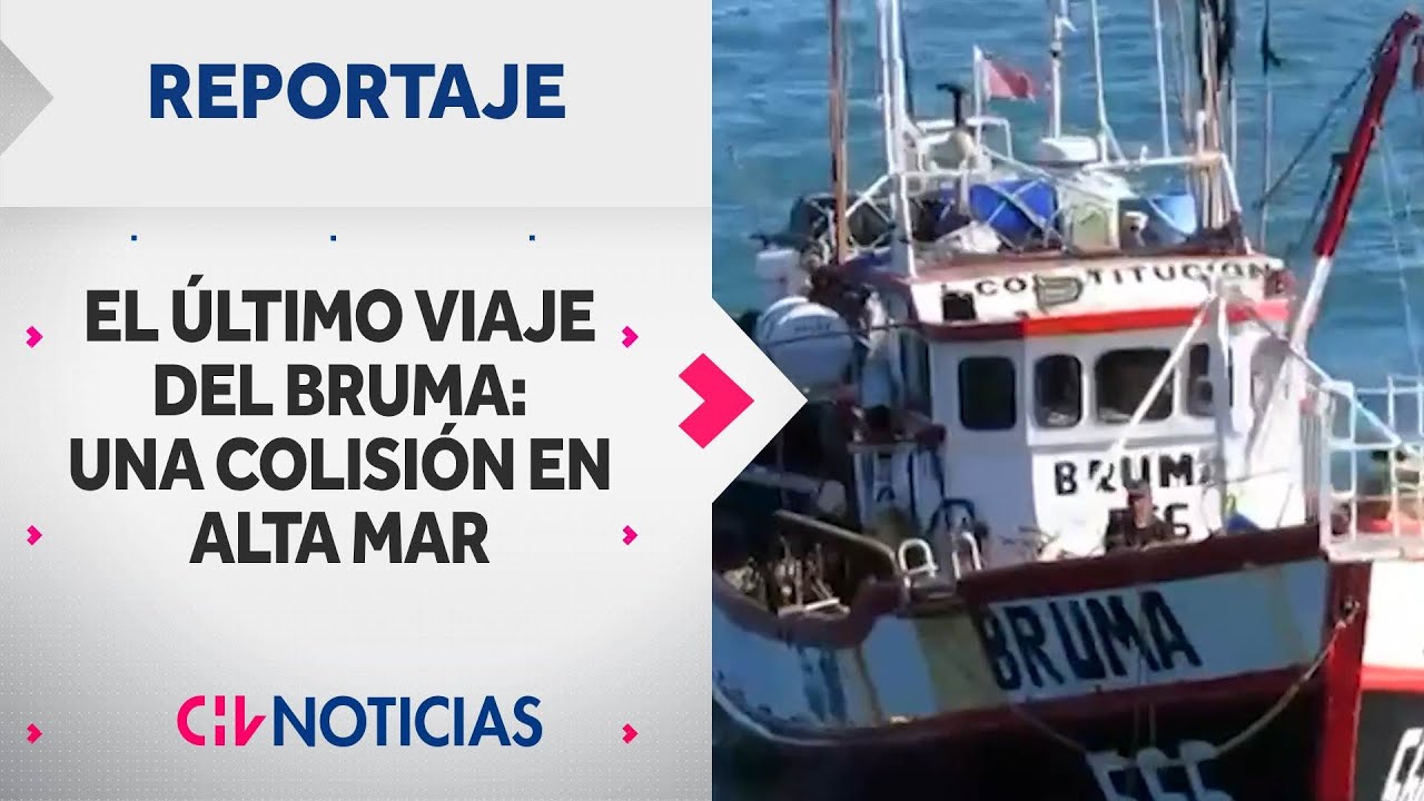 Empresa dueña del Cobra reconoce que su barco chocó al Bruma: Colisión en alta mar | REPORTAJES CHV