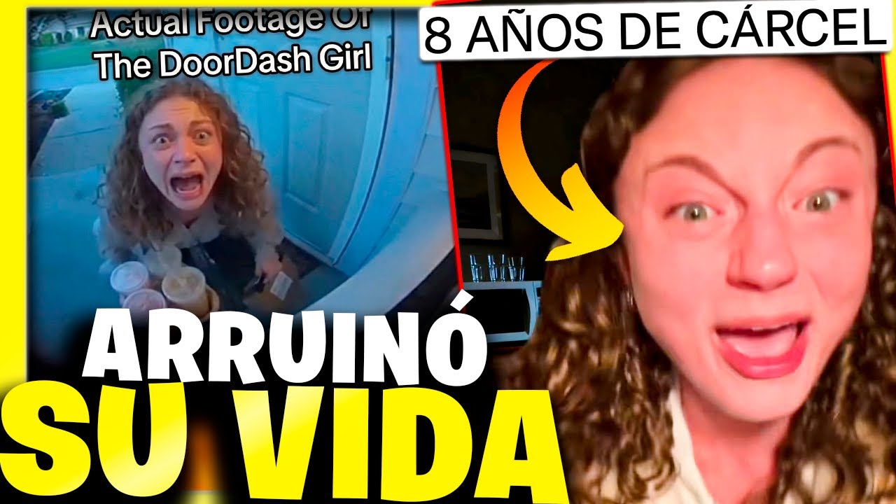 Denunci&oacute; a un hombre DORMIDO&hellip; &iexcl;y ahora ELLA podr&iacute;a ir 8 A&Ntilde;OS A PRISI&Oacute;N! 😱 😱 DOOR-DASH GIRL