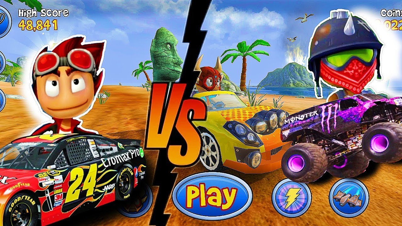 Beach buggy Racing 2 island adventure🎉🚗🚩🤩 | game car racing #part38.