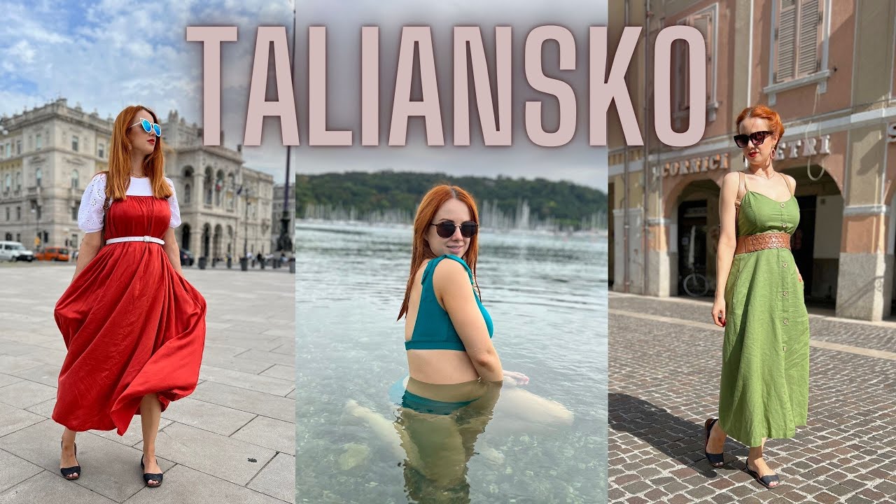 🇮🇹 Taliansko | SISTIANA, DUINO, TRIESTE