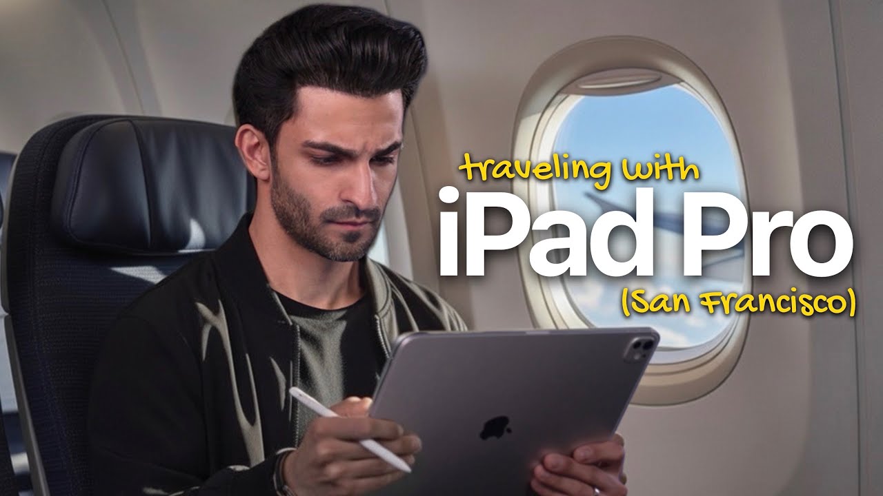 Traveling with iPad Pro M5 to San Francisco for Samsung&rsquo;s Unpacked Event! ✨
