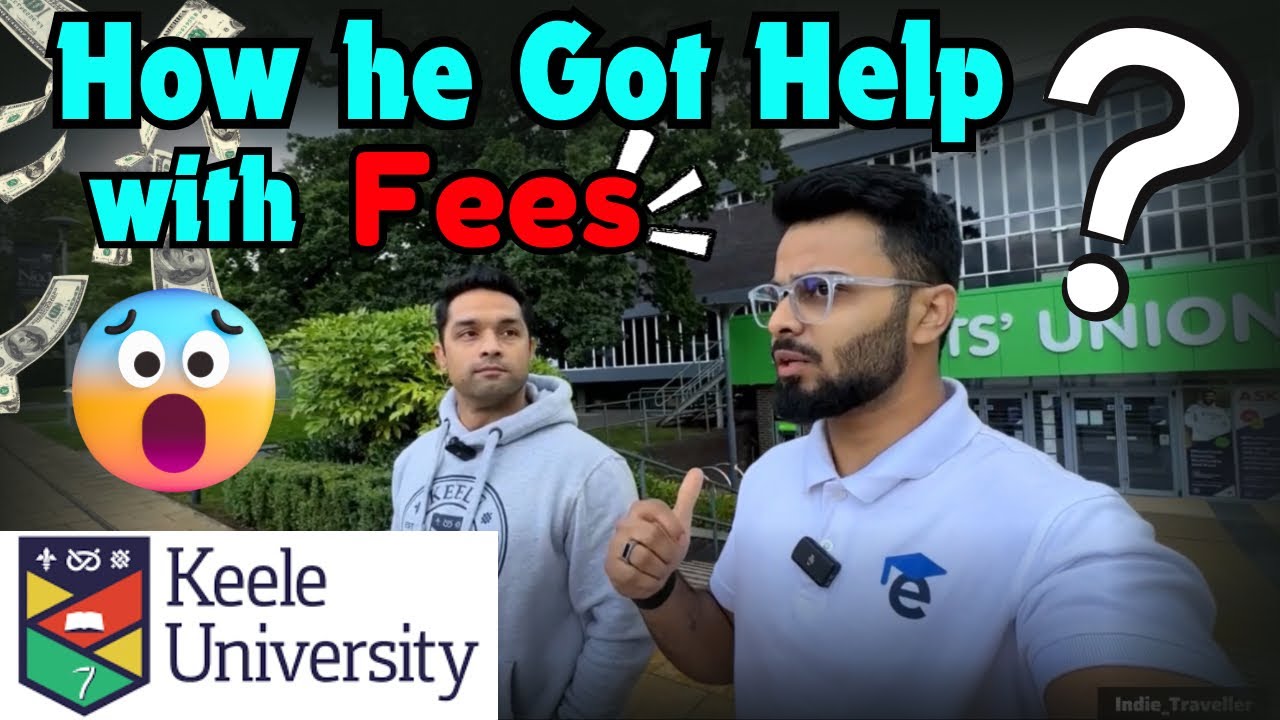 Keele University 🇬🇧 | Campus Tour & Student Review | Part-time Jobs in UK | Indie Traveller
