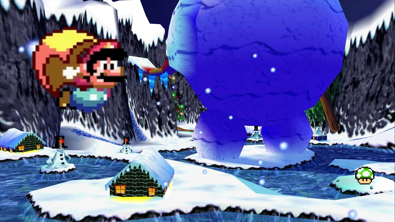 Freezeezy Peak (Banjo Kazooie) in the Super Mario World Soundfont