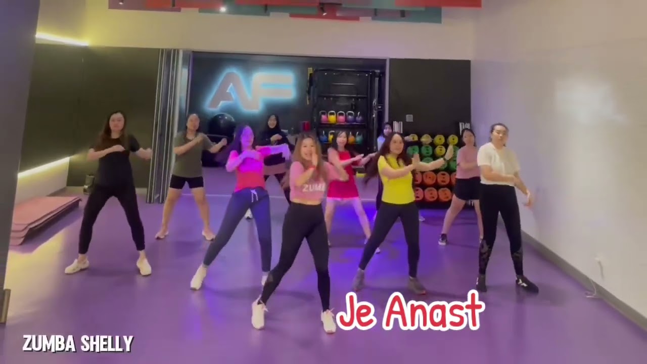 Baby Don't go.. Zumba thiz week