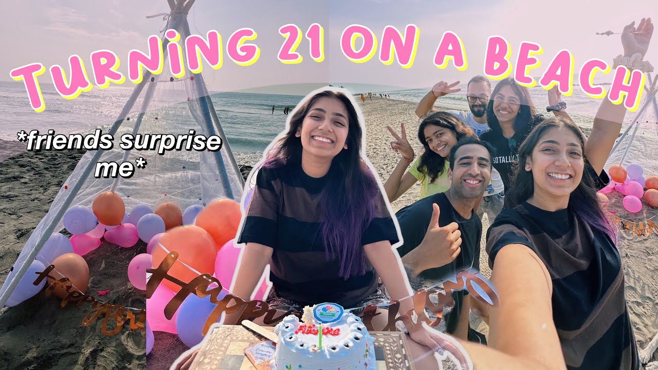 MY DREAM 21st BIRTHDAY🎂 *pinterest inspired*