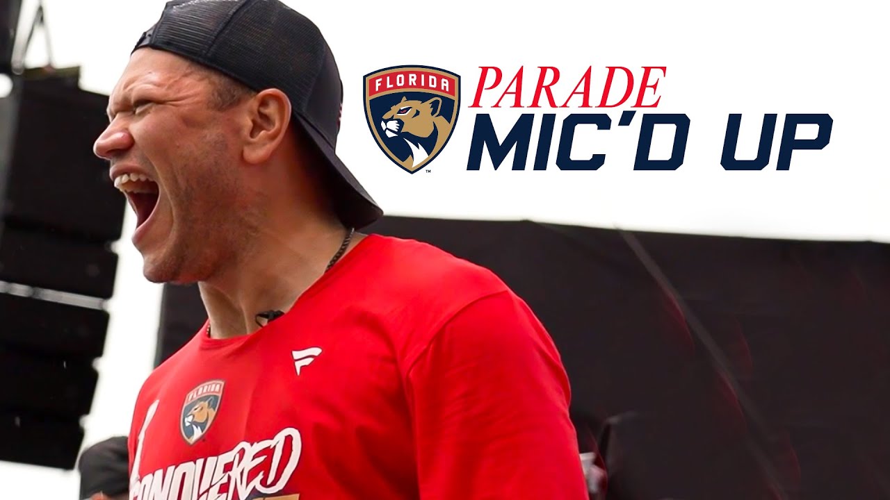 "Cup Champs, Baby!" Okposo & Cousins Mic'd Up for the Championship Celebration