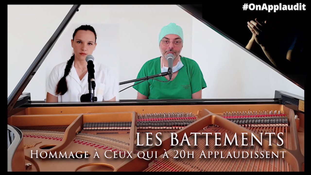Les Battements - Hommage à ceux qui à 20h applaudissent