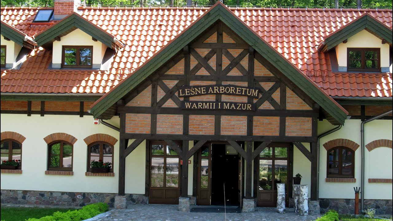 Ciekawe Mazury: Leśne Arboretum Warmii i Mazur [Kudypy] / Forest Arboretum of Warmia and Mazury