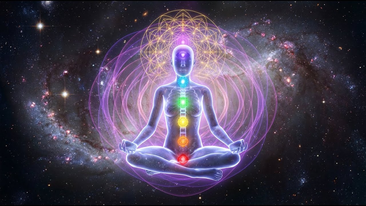 396Hz + 528Hz | Healing Brain Resonance: Emotional Release, Clear Fear, Restore Confidence, Sleep