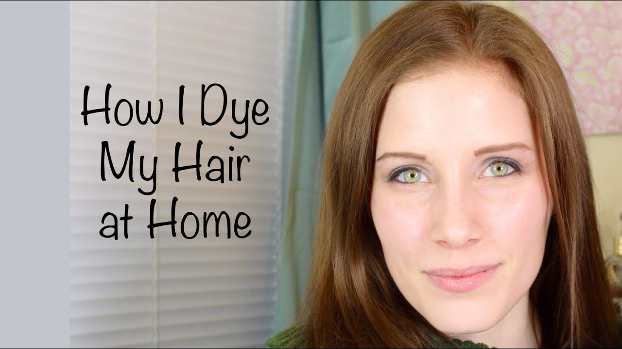 How I Dye My Hair At Home | John Frieda Precision Foam Hair Color