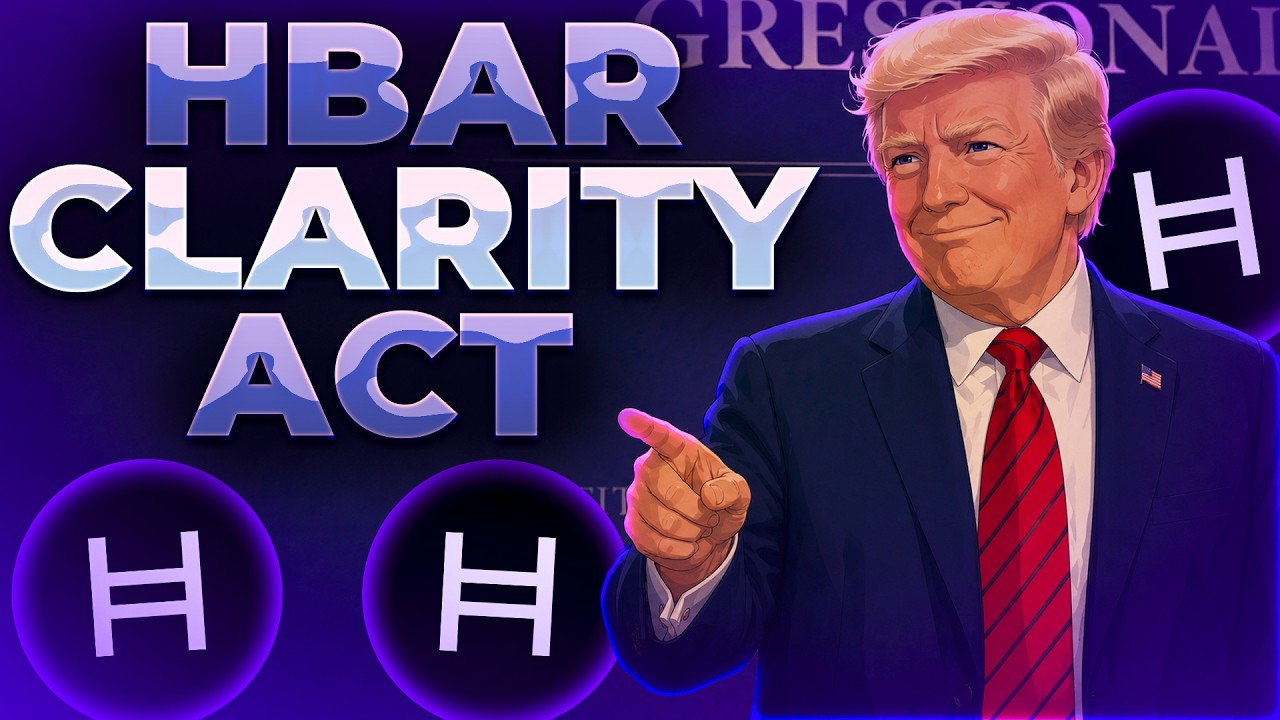 Как закон CLARITY может преобразовать Hedera (HBAR) и спровоцировать следующий крипторалли.