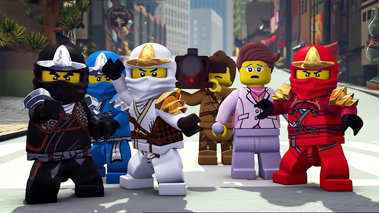 The Day Ninjago Stood Still | LEGO Ninjago: Masters of Spinjitzu | Cartoon Network Asia