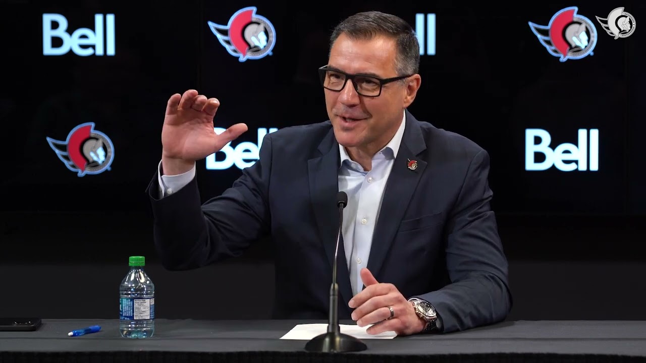 End of Season Media: Steve Staios