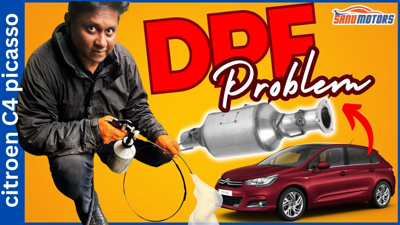 Clean DPF on 2017 Citreon C4 Picasso DPF Cleaning - Using DPF Cleaner