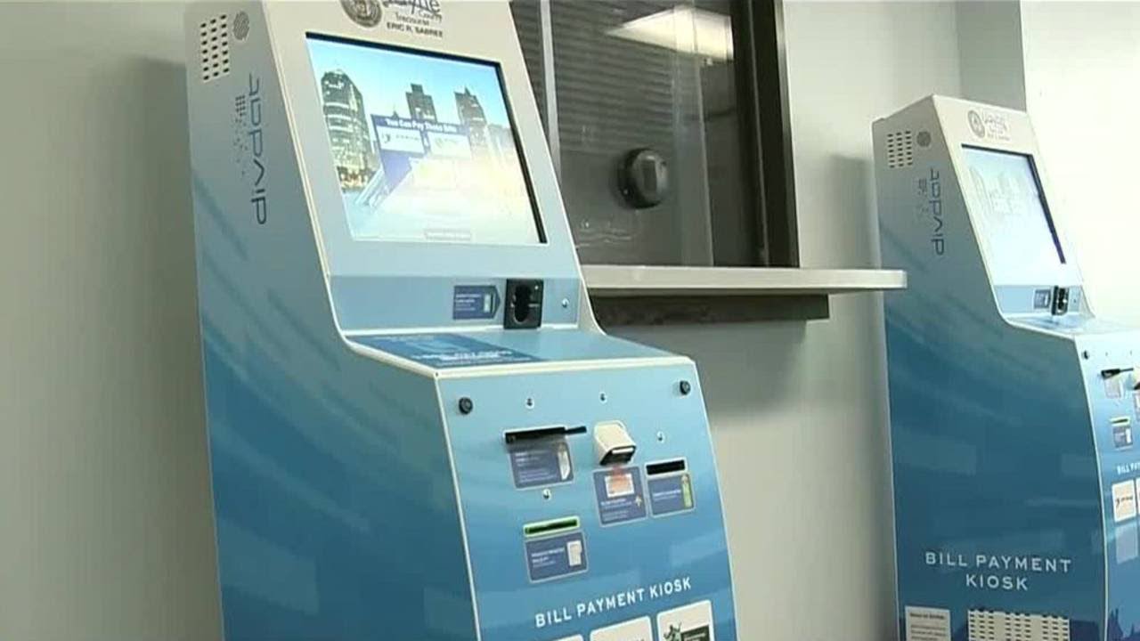 New kiosks to help with property tax payments