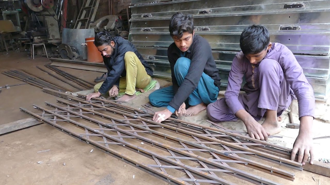 Amazing Technique of Making Channel Gate