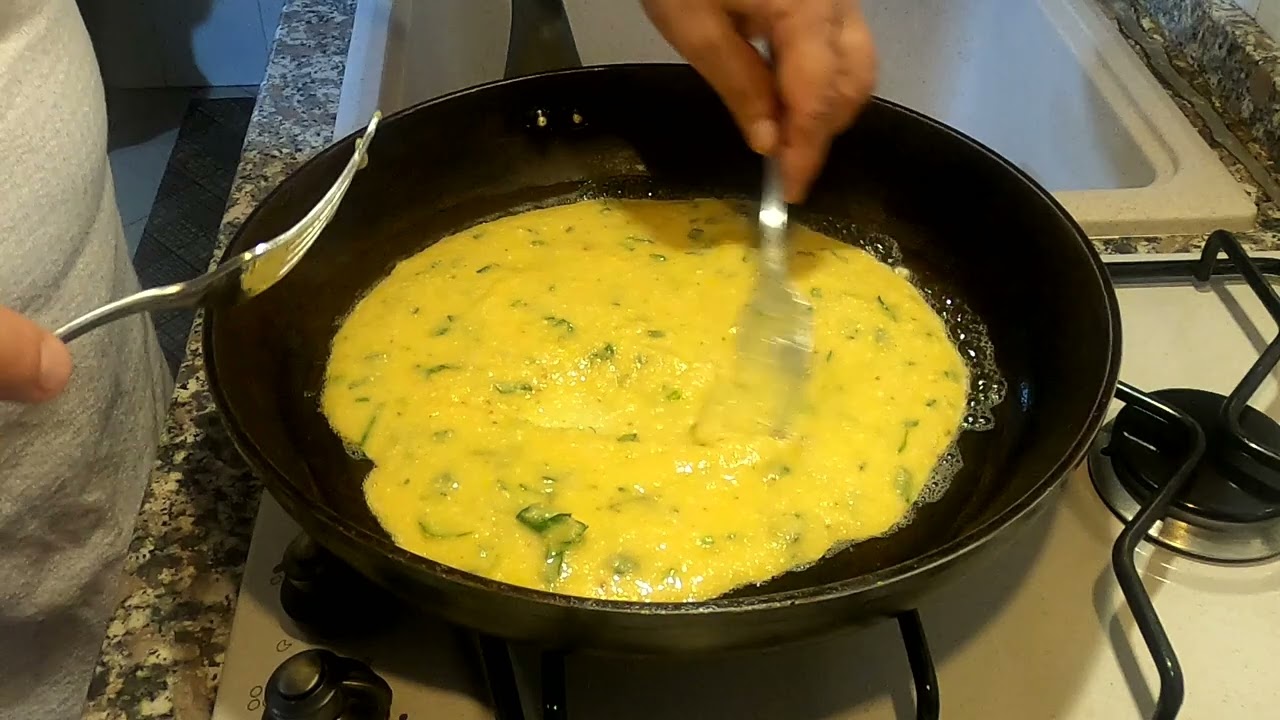 PISCI R'OVO(pesce d'uovo)antica ricetta povera della tradizione SICILIANA-l' omelette della nonna😋😋😋
