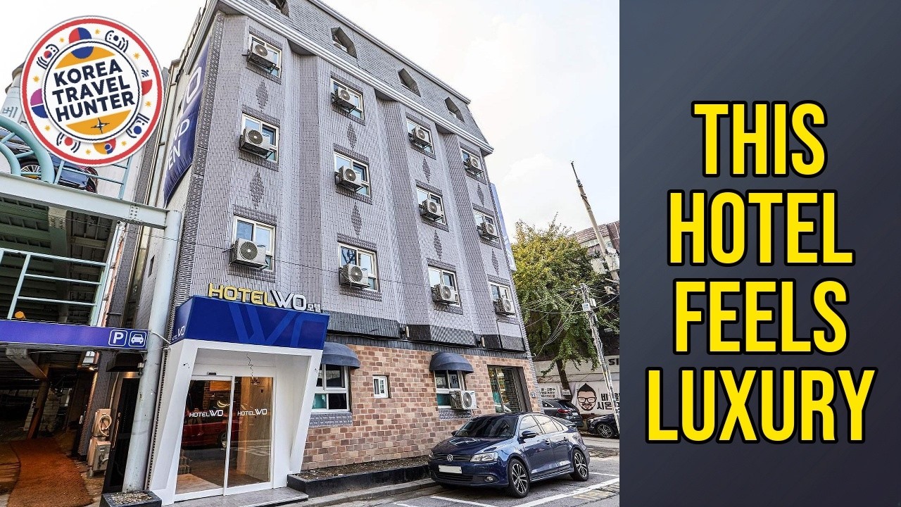 Hotel WO YongsanStation - This Hotel Feels Luxury | Seoul, South Korea🏩