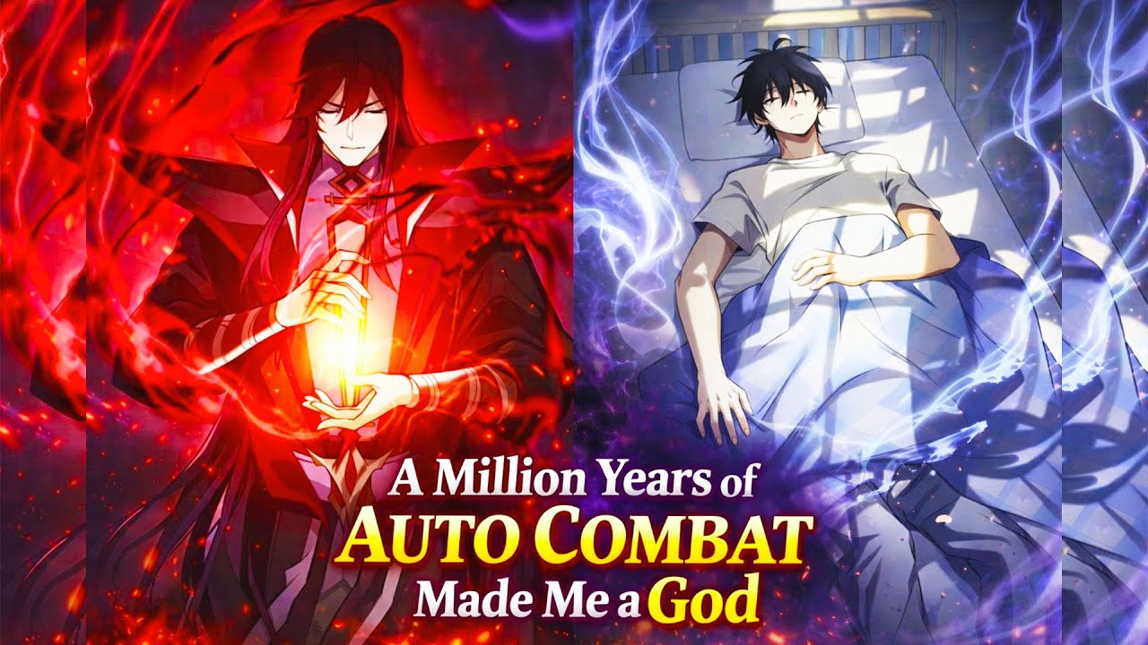 [Read Manhwa] A Million Years of Auto Combat Made Me a God #manhwa #manhwarecap #webtoon