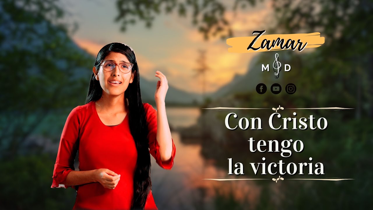 Con Cristo tengo la victoria | Video Musical | Zamar M&D