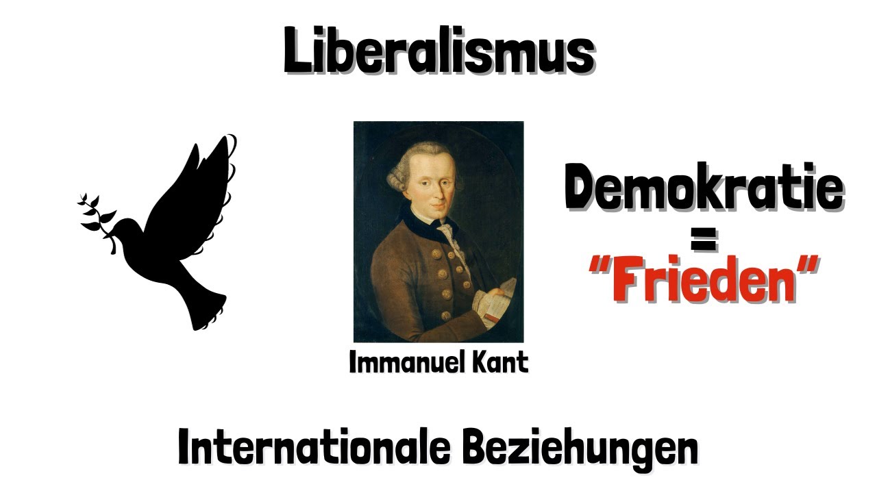 Liberalismus - Internationale Beziehungen - einfach erklärt & Kritik