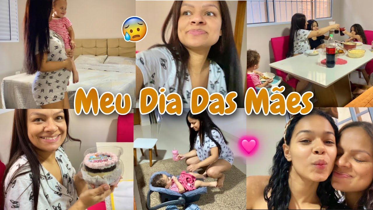 DIA DAS MÃES INCOMPLETO - FASE DIFÍCIL DA GRAVIDEZ - TEVE SURPRESAS -