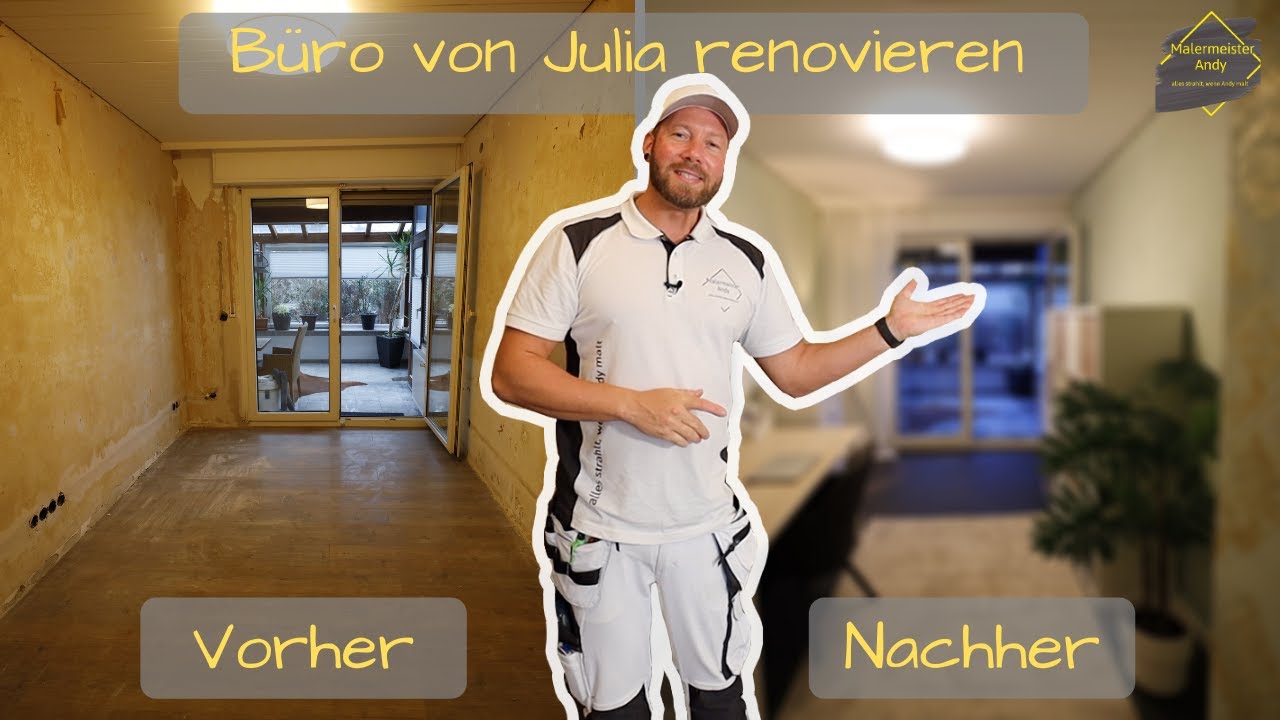 Wir renovieren Julias Büro | Design & Nachhaltigkeit geht das? Volimea im Test. Teil 1