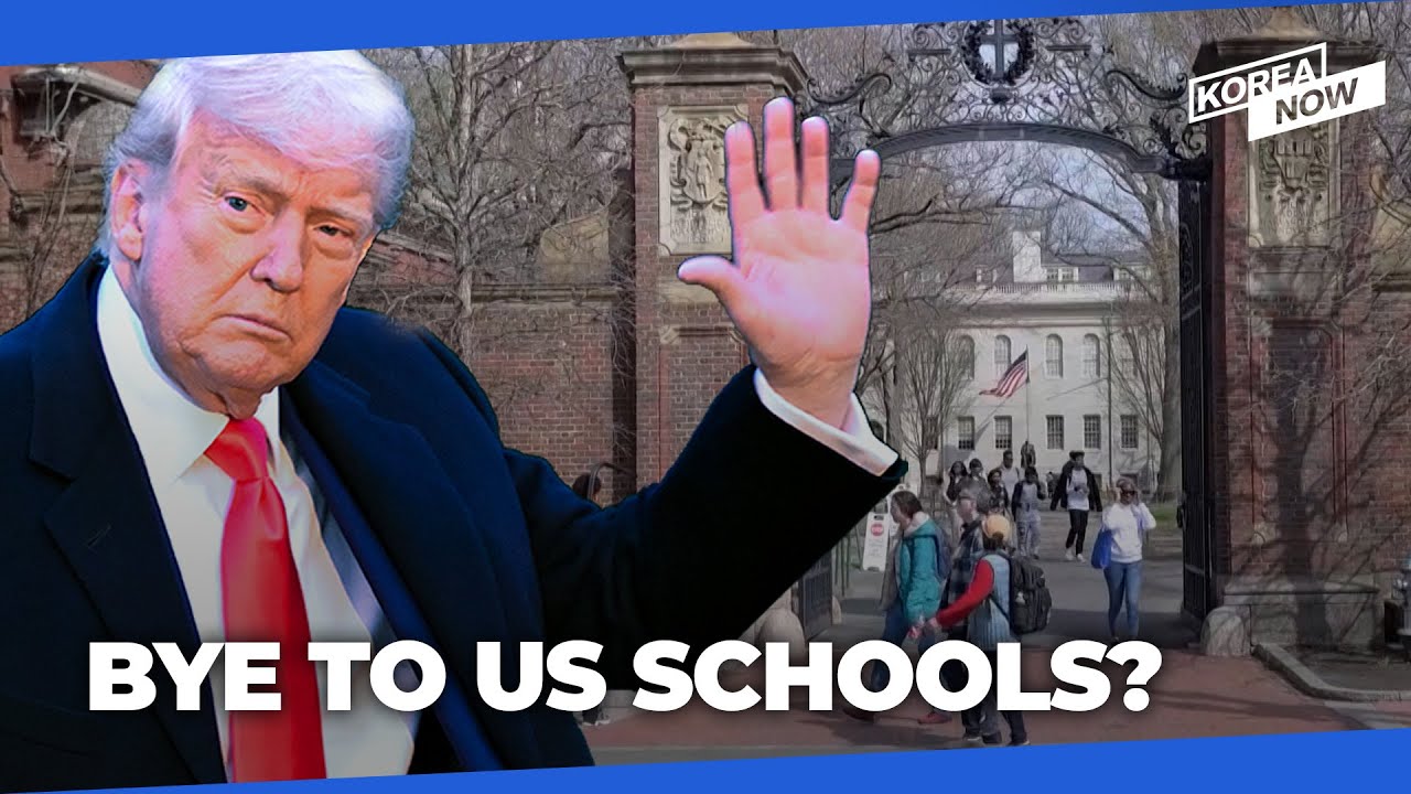 Korean students panic as Trump moves to block int’l student enrollment at Harvard