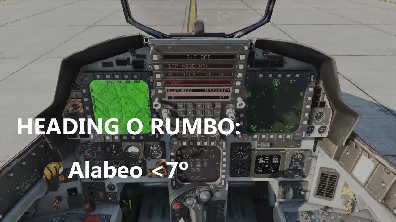 Tutorial del Piloto Automático del F15E