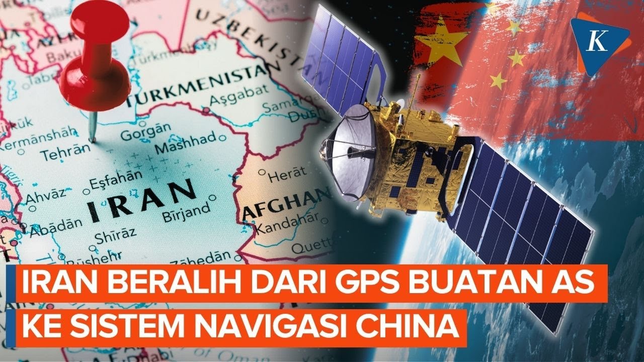 Tak Lagi Percaya GPS Buatan AS, Iran Beralih ke Sistem Navigasi Satelit China