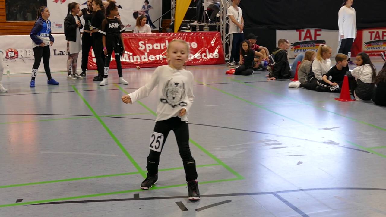 TAF DM 2016 Solo Girls Kinder 6.Platz Soleya Zimmermann