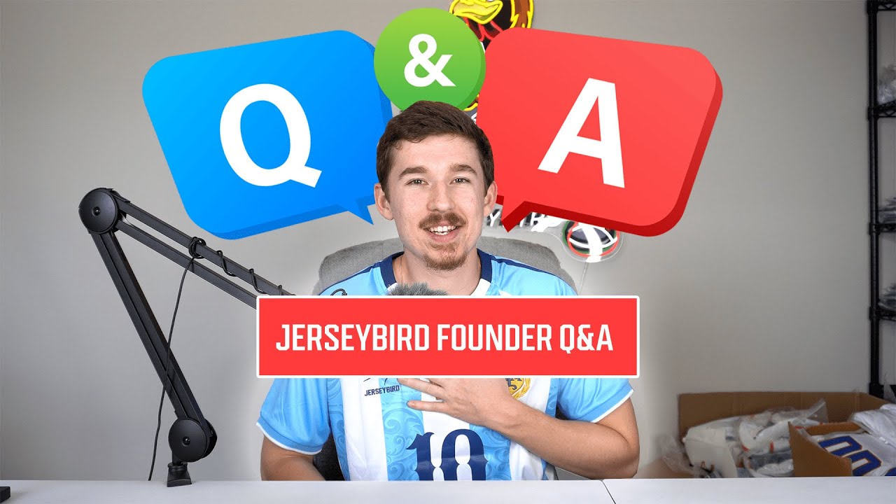 JerseyBird Founder Q&A!